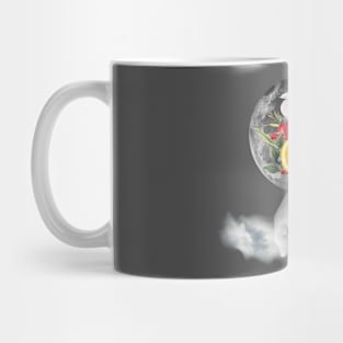 Love in the moon. Mug